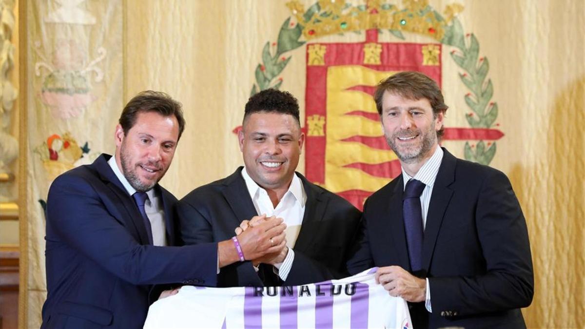 La llegada de Ronaldo a Valladolid ha traído consecuencias