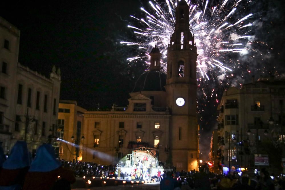 Cabalgata de Reyes Magos de Alcoy