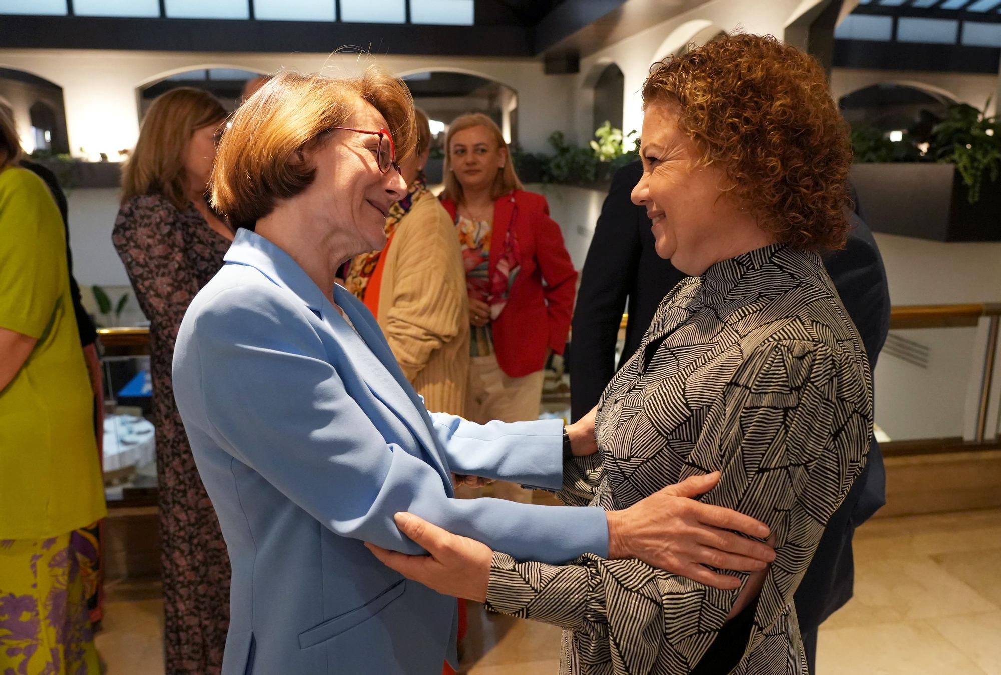 Las mejores fotos del Premio Mujer del Mediterráneo