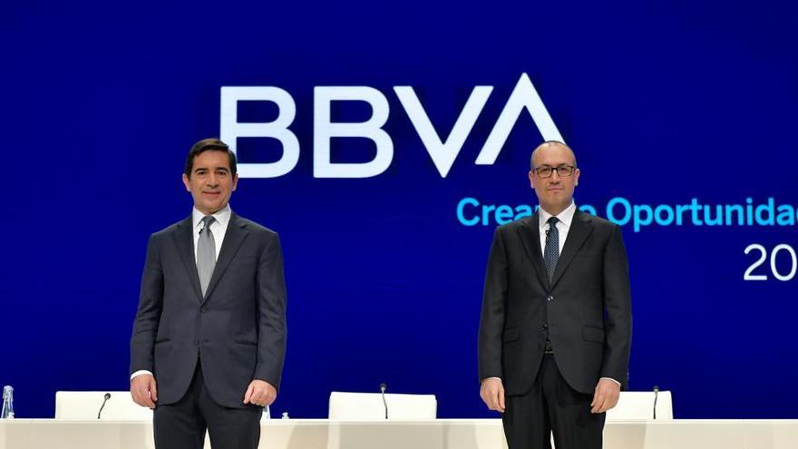 BBVA avanza que la economía española cayó más del 12% en el primer trimestre