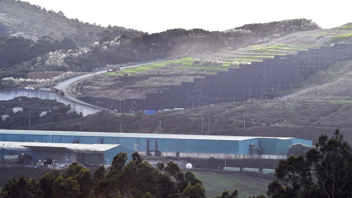 Instalaciones de la planta de Nostián.