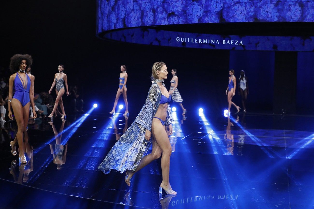 Desfile de Guillermina Baeza en la Gran Canaria Swim Week 2021 (2ª jornada)