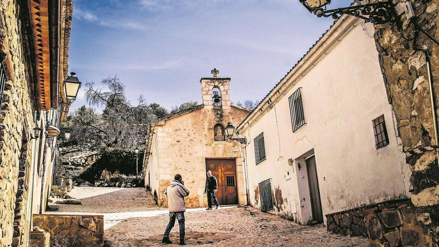 Alcoleja, en El Comtat, fue sede de la  base militar Aitana de Estados Unidos.