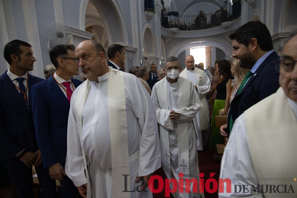 Cehegín celebra el día de su patrona