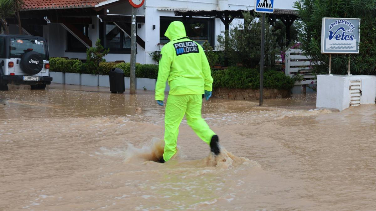 La Aemet aumenta la alerta en Mallorca por la llegada de la dana 'Alice' a Baleares