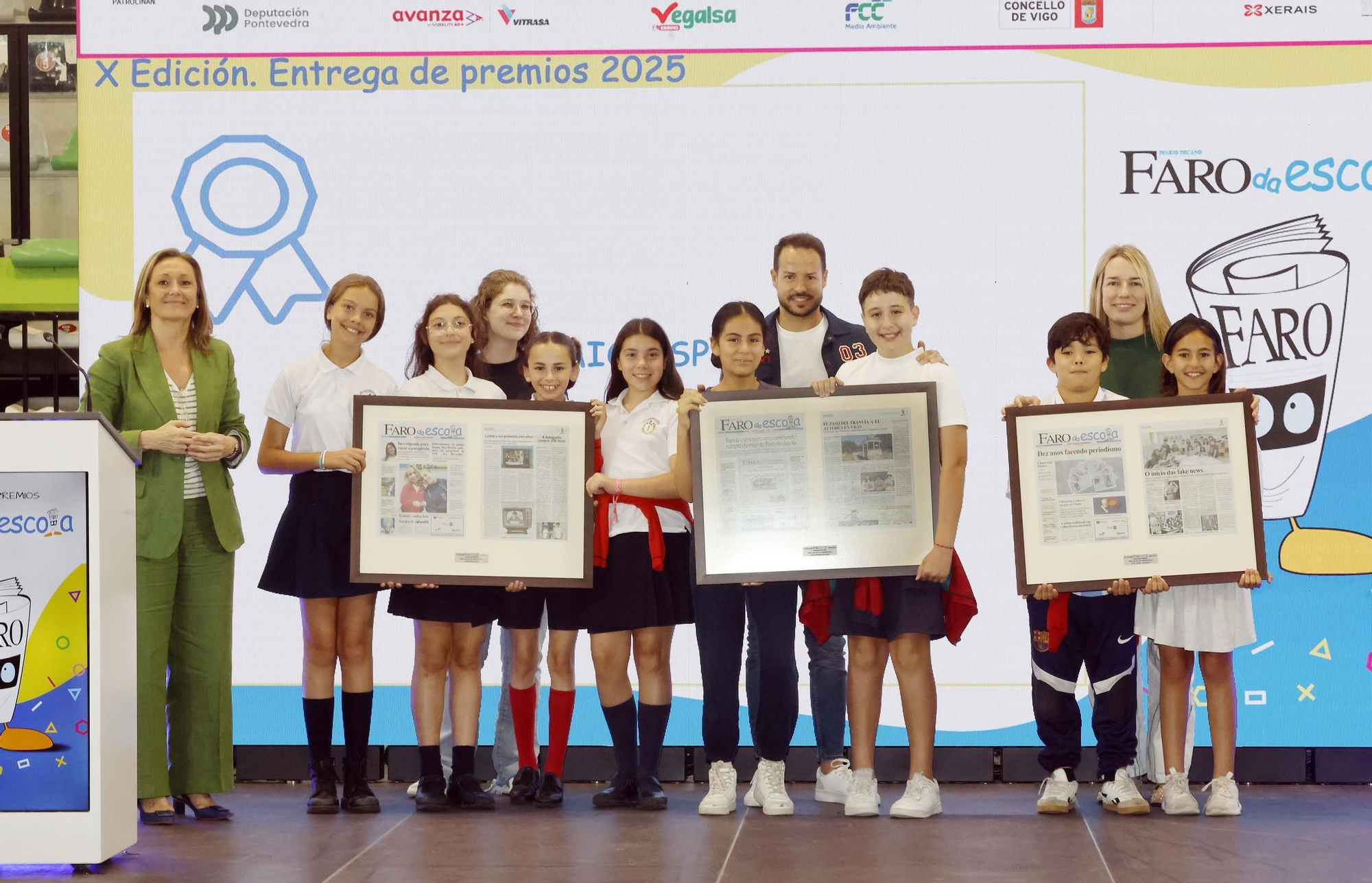 X Premios "FARO DA ESCOLA" 2025
