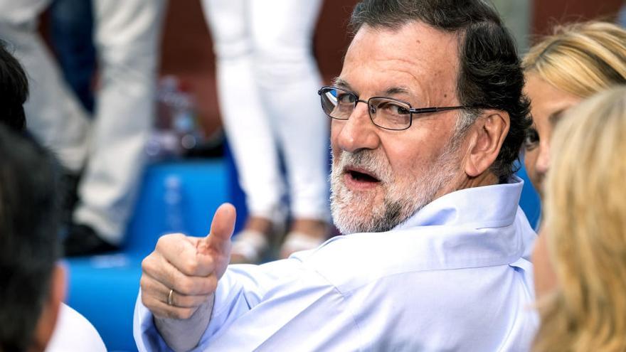 Rajoy sobre les enquestes: «Hi ha de tot... Les meves són bones»