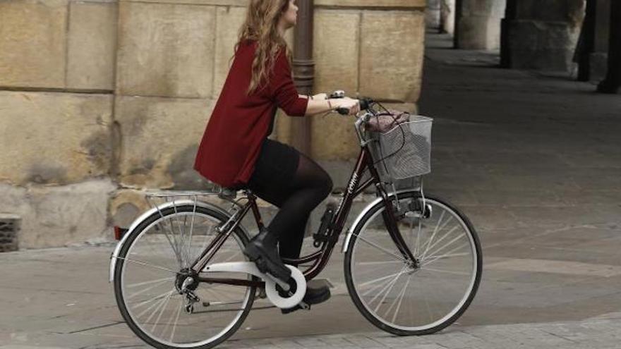 La bicicleta es el medio de transporte individual más sostenible