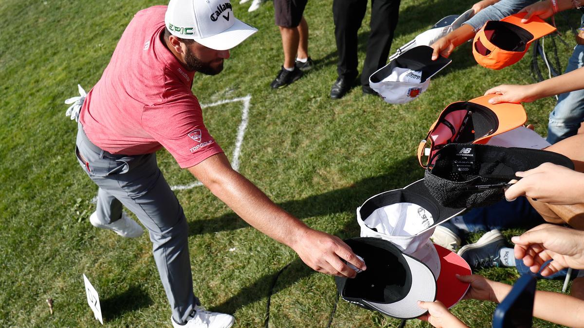 Jon Rahm ya se ha convertido en un ídolo deportivo para los españoles