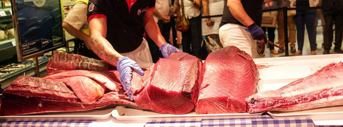 El atún rojo es uno de los productos más apreciados en la carta de numerosos restaurantes.