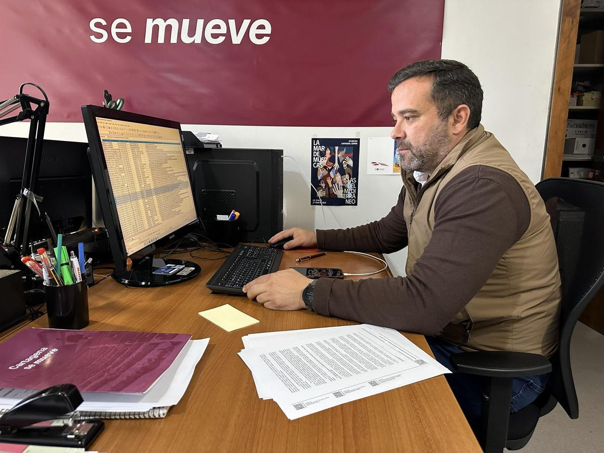 El edil de MC Juan José López Escolar