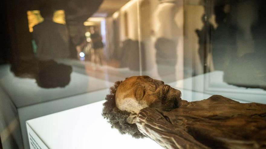 El Cabildo propone una comisión para coordinar el retorno de la momia a Tenerife