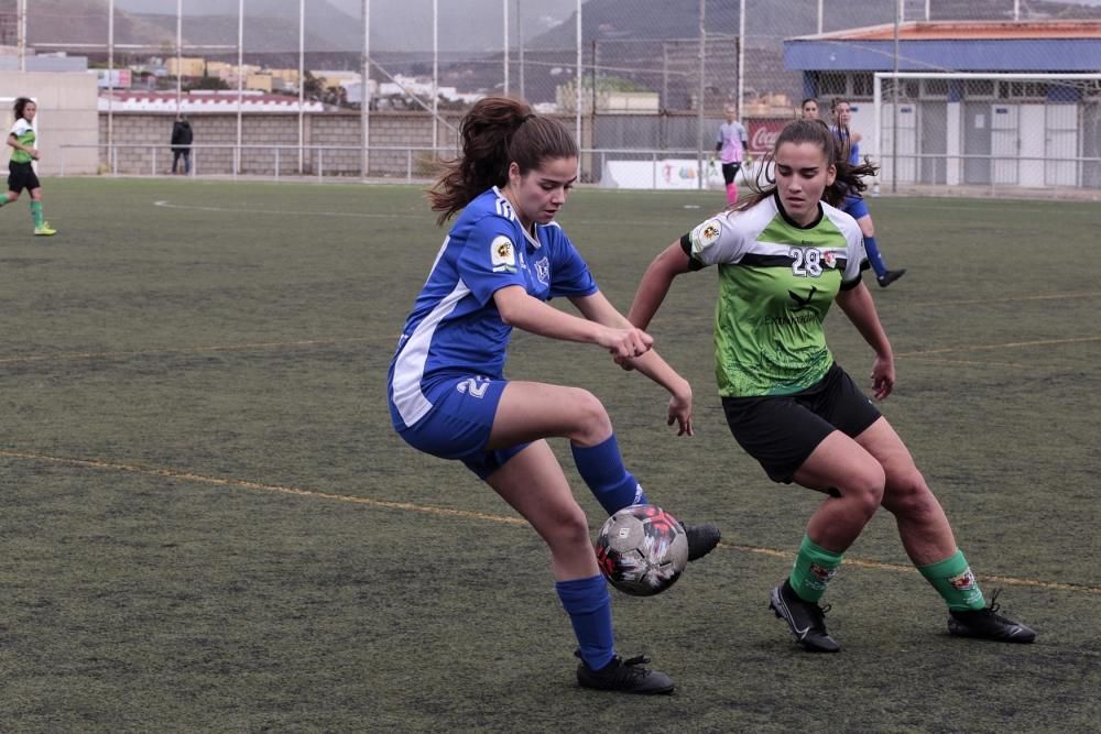 Partido fútbol femenino entre Tacuense y Cáceres