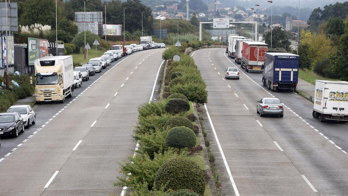 El gobierno local inicia la planificación de todo el entorno de la Avenida de Compostela, aunque todavía no están definidos los carriles, la edificabilidad ni los plazos.
