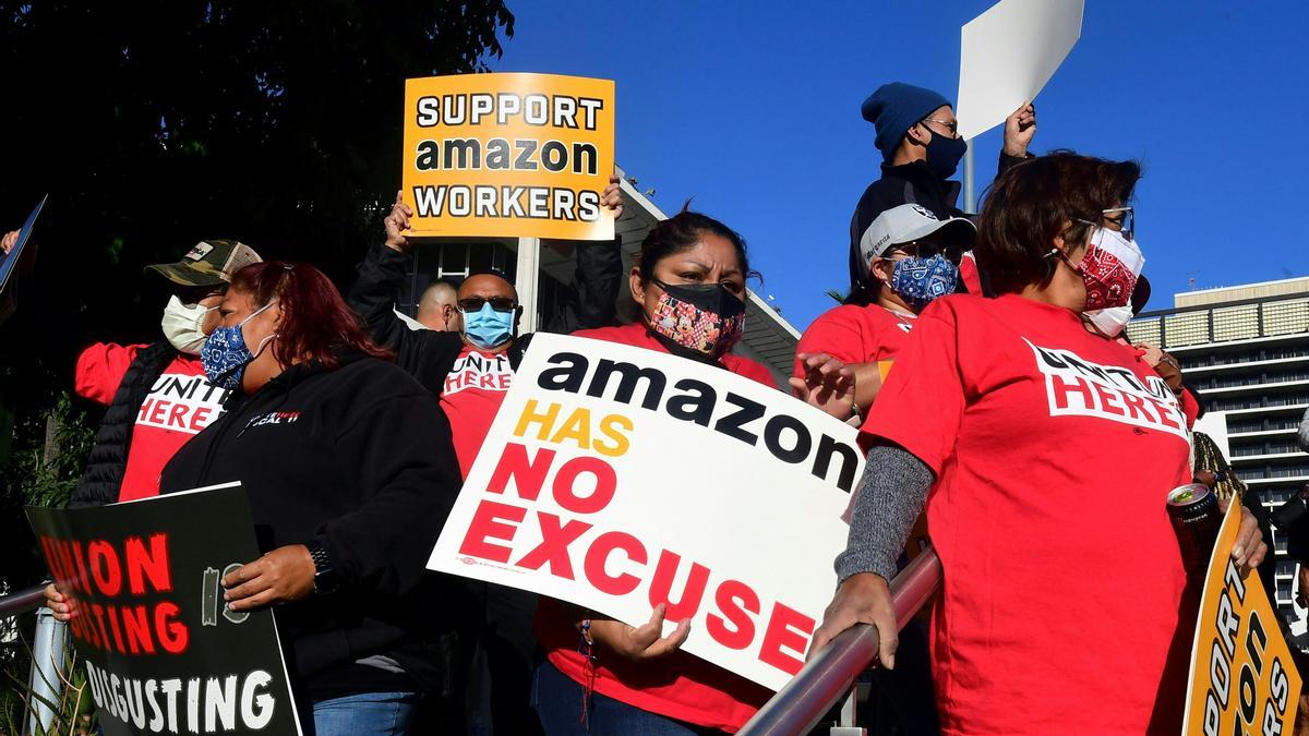 Amazon sindicato Estados Unidos