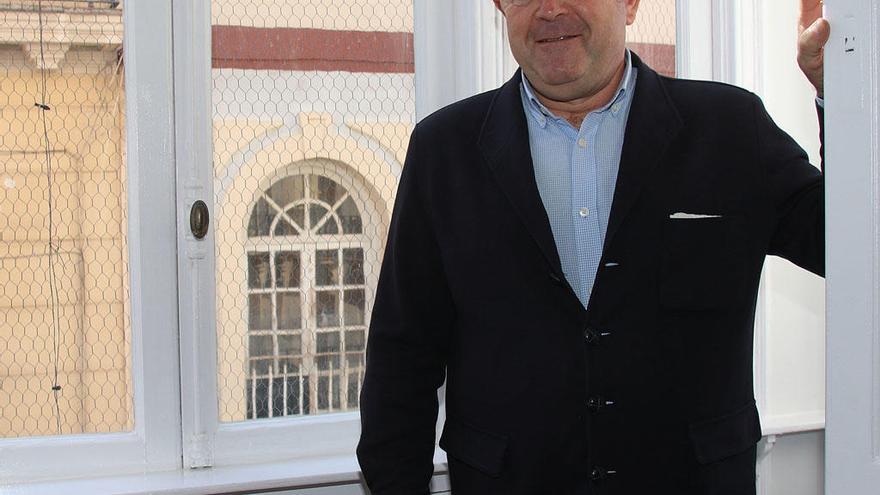 Baldomero Bellido, presidente de Asaja Málaga.