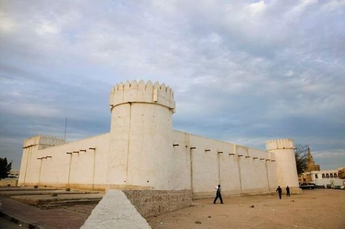 El Fuerte de Doha fue construido durante la ocupación turca en el siglo XIX