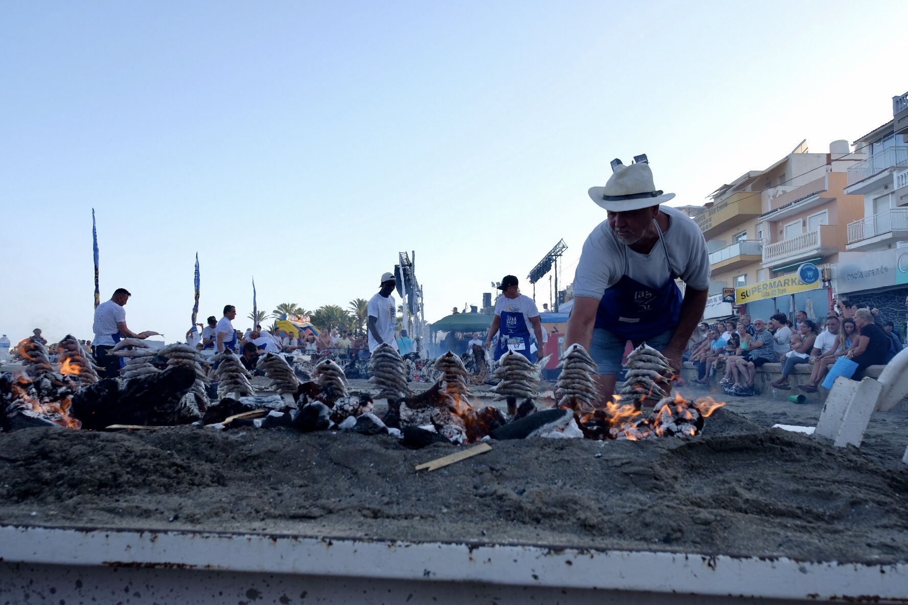 El concurso de espeteros de la Costa del Sol, en imágenes