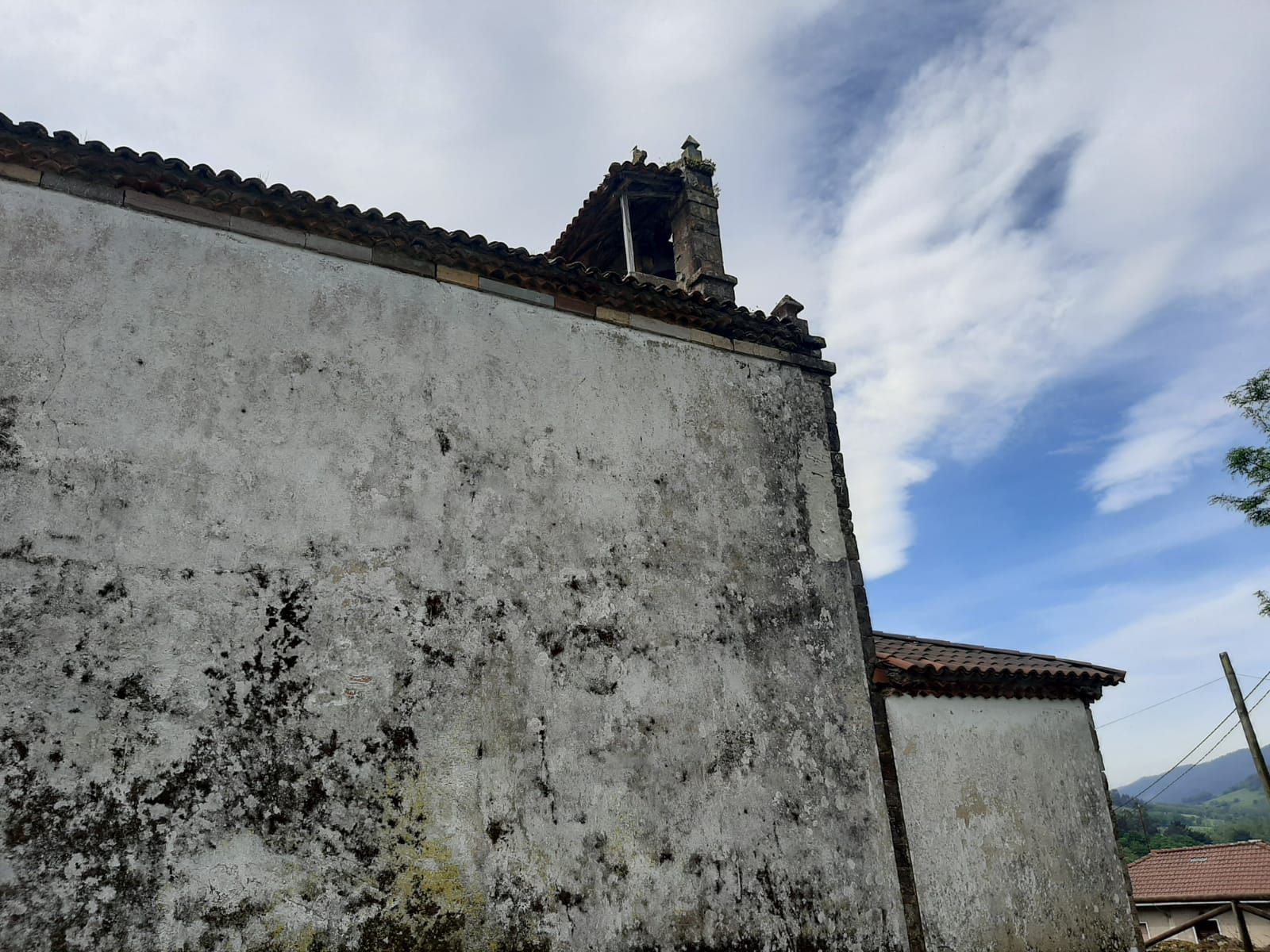 Así es Santa Cruz: la parroquia de altura y musical