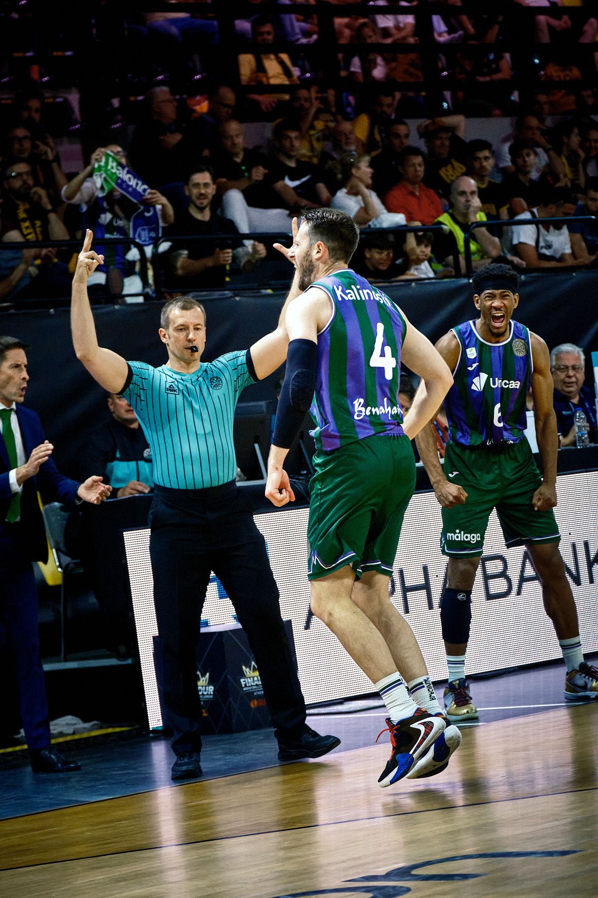 Final de la BCL 2025: Galatasaray 67-83 Unicaja