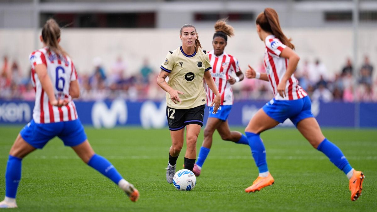Patri Guijarro sufre una fractura en el pie y estará tres meses de baja en el Barça