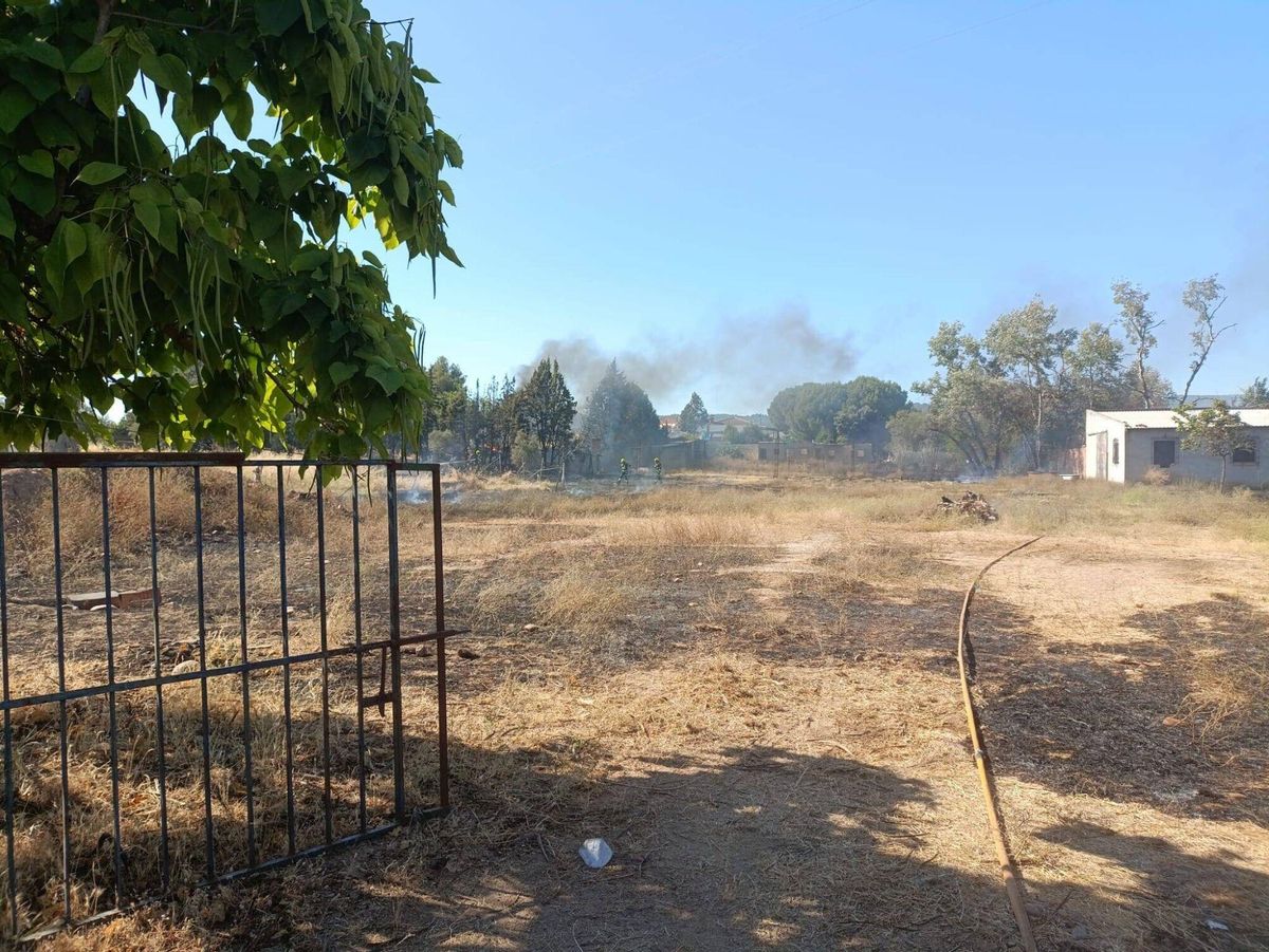 Cordoba Víctor Castro Incendio en Las Golondrinas