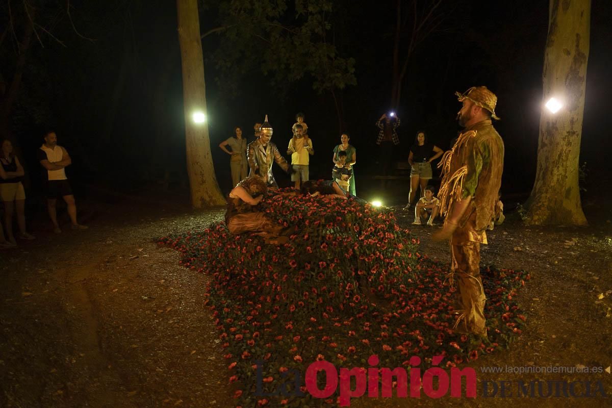 Descubre 'El nuevo mundo de Oz', la propuesta teatral para este verano en las Fuentes del Marqués de Caravaca
