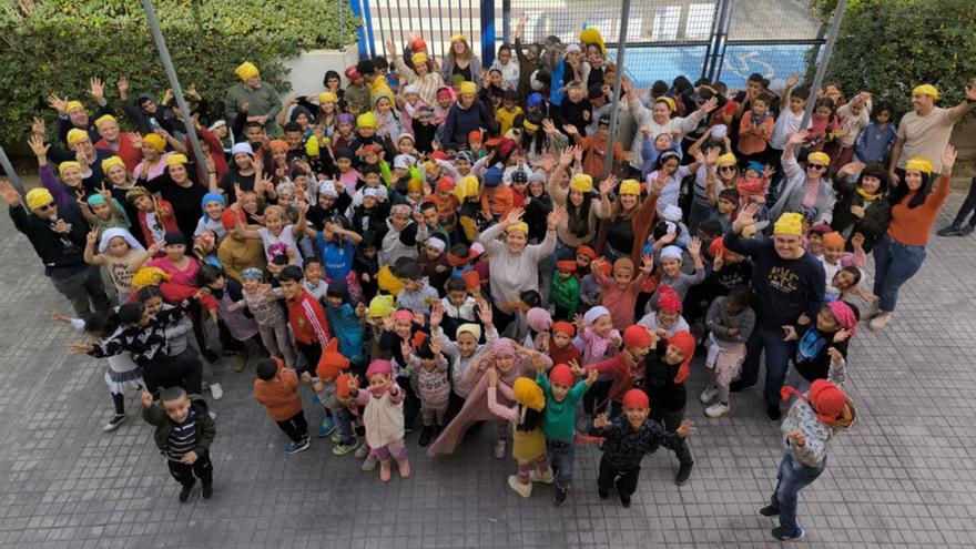 El CEIP Severo Ochoa, con la fundación Aladina contra el cáncer infantil