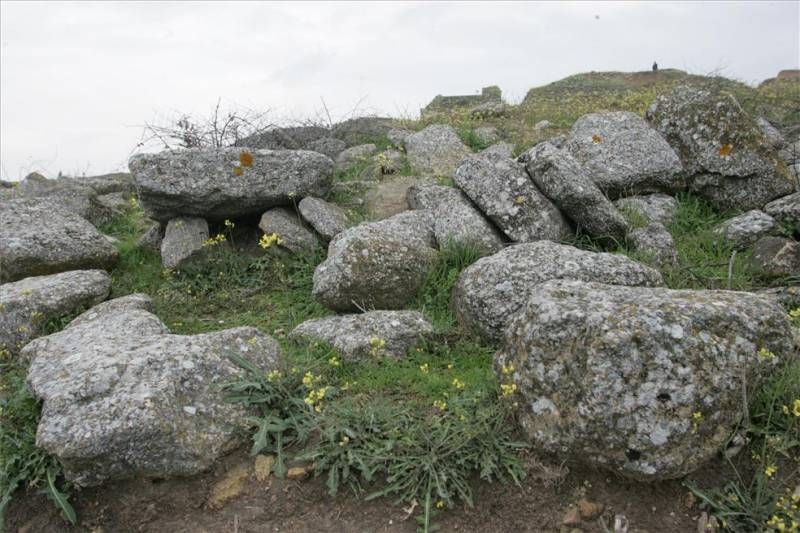 Yacimiento de Ategua, en Santa Cruz