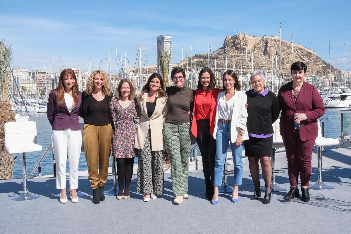 En la apertura de la Sede 5 intervinieron 8 mujeres vinculadas al sector tech.