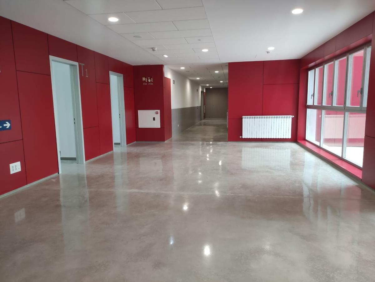Avanzan las obras en el CPI Valdespartera III de Zaragoza.