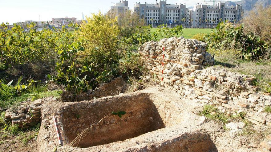 Yacimiento arqueológico en La Cizaña.