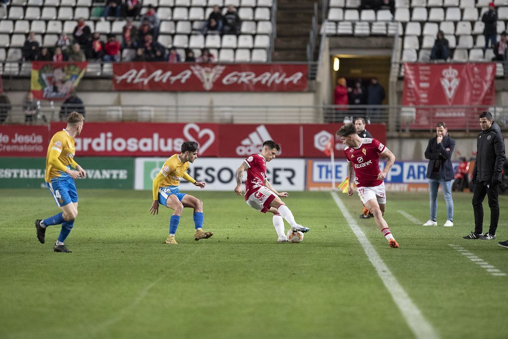 Real Murcia- Nástic de Tarragona, en imágenes