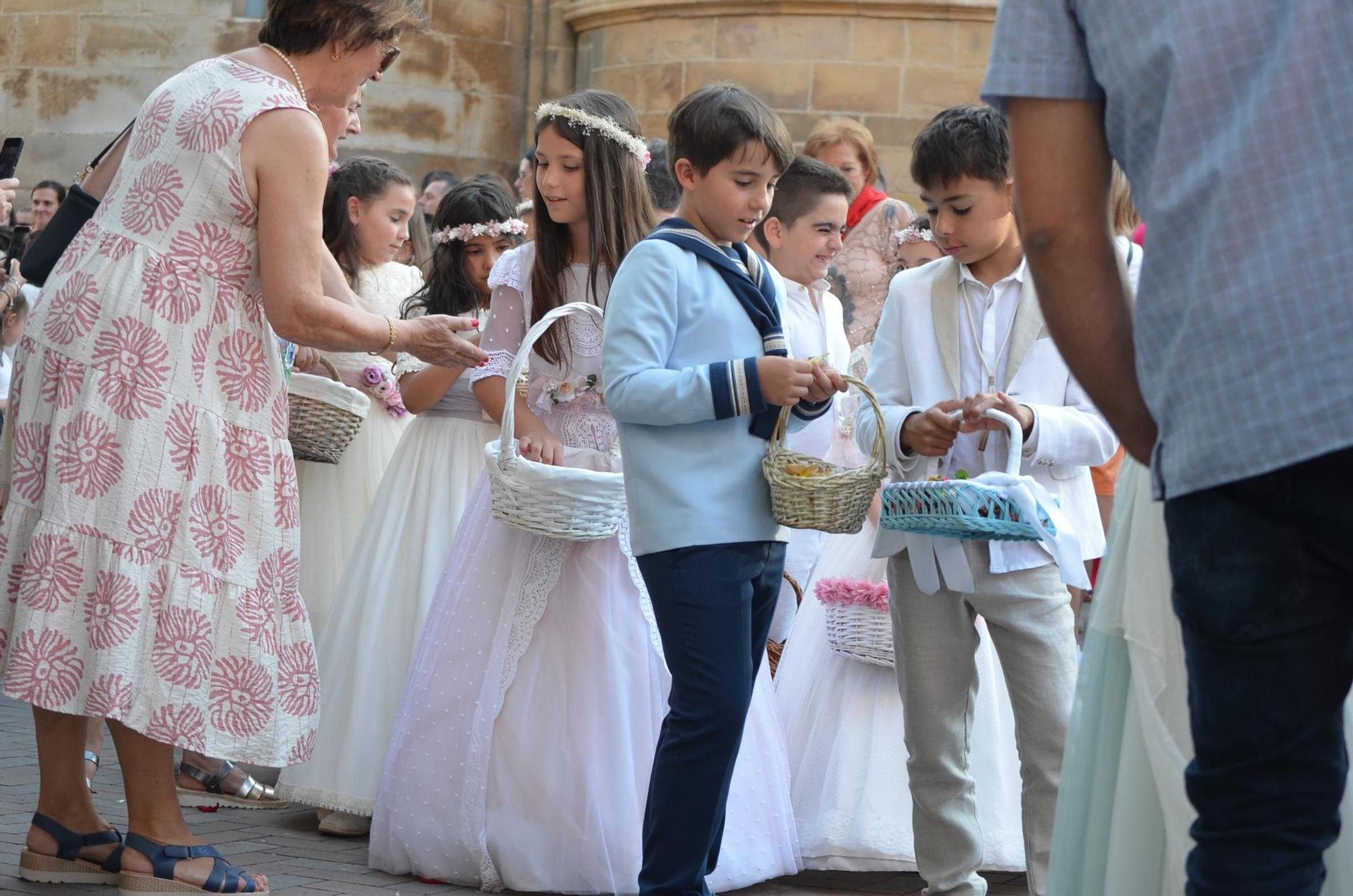 Así ha sido la Procesión del Corpus en Benavente