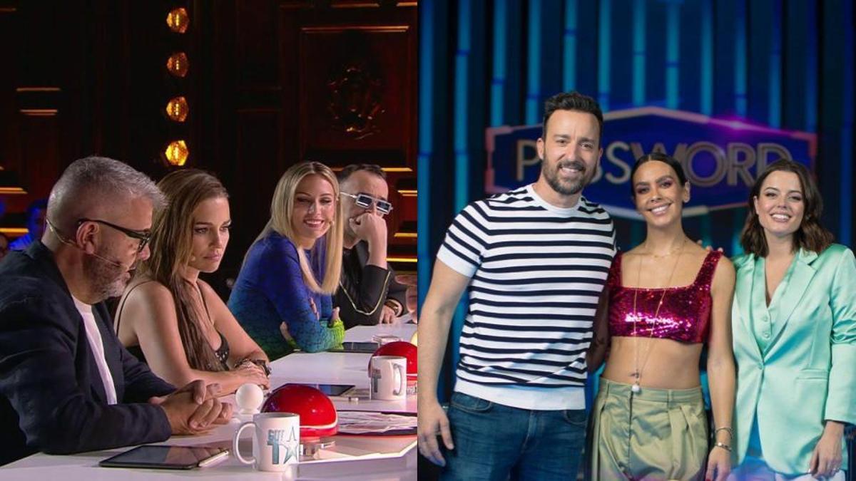 'Got Talent' se mantiene líder en Telecinco mientras 'Password' sigue fracasando en Antena 3