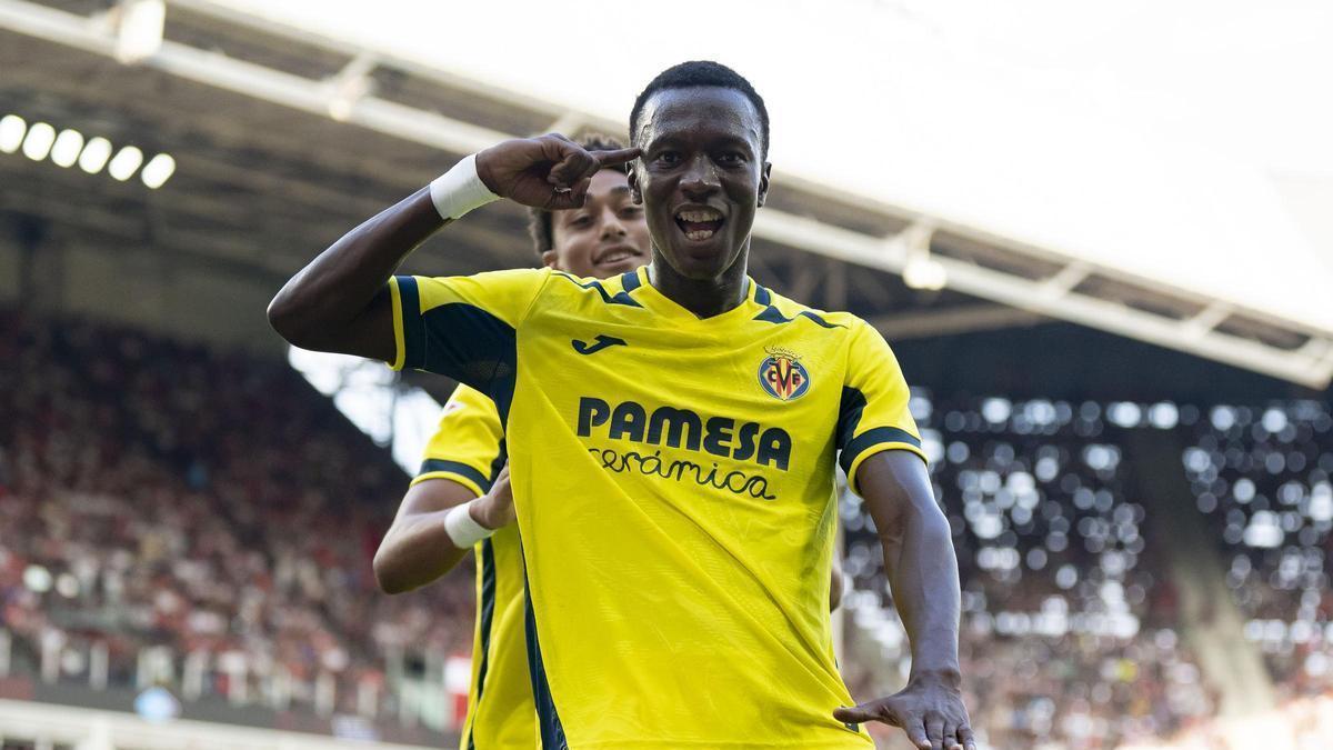 Cheikh Thiam.