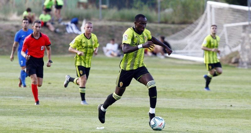 Partido de las peñas / Real Zaragoza contra Peña Ferranca