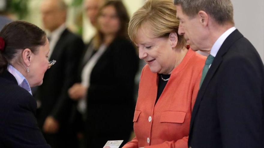 Alemania vota en unas elecciones generales con Angela Merkel como gran favorita