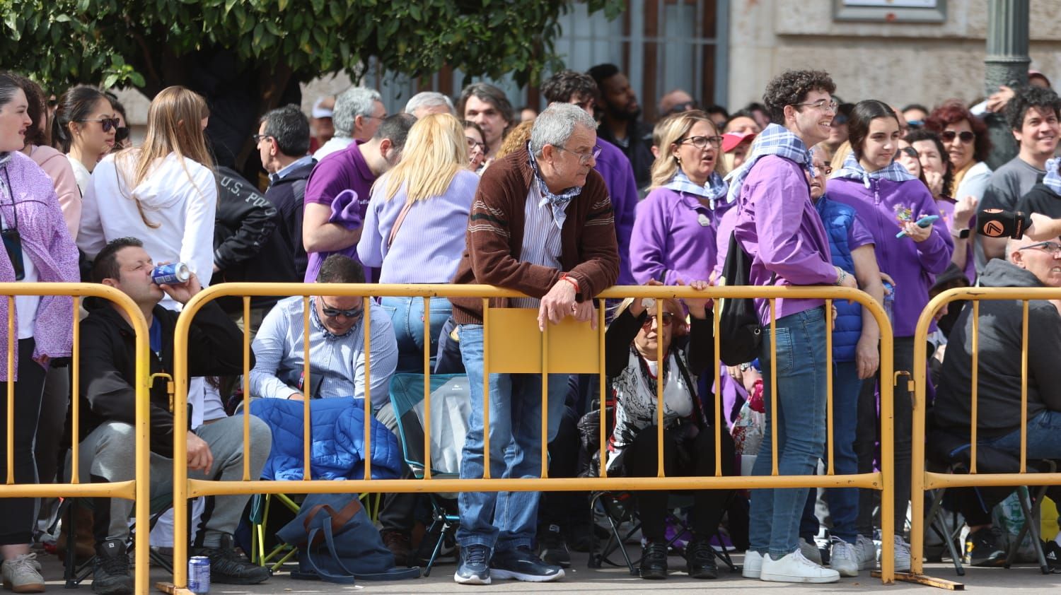 Búscate en la mascletà del 2 de marzo