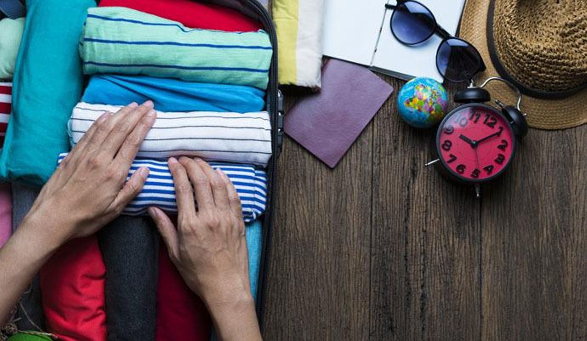 Prepara la maleta perfecta con estos consejos