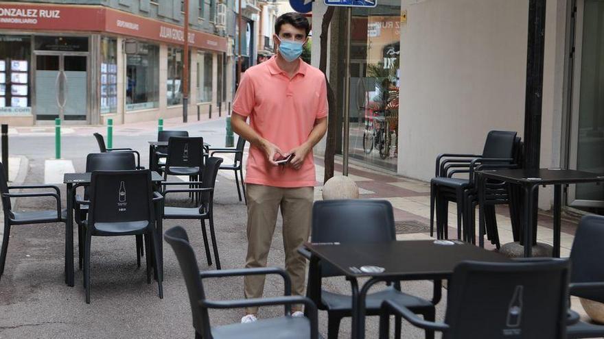 Castelló autorizará terrazas en calles peatonales &quot;de forma temporal y excepcional&quot; por el coronavirus