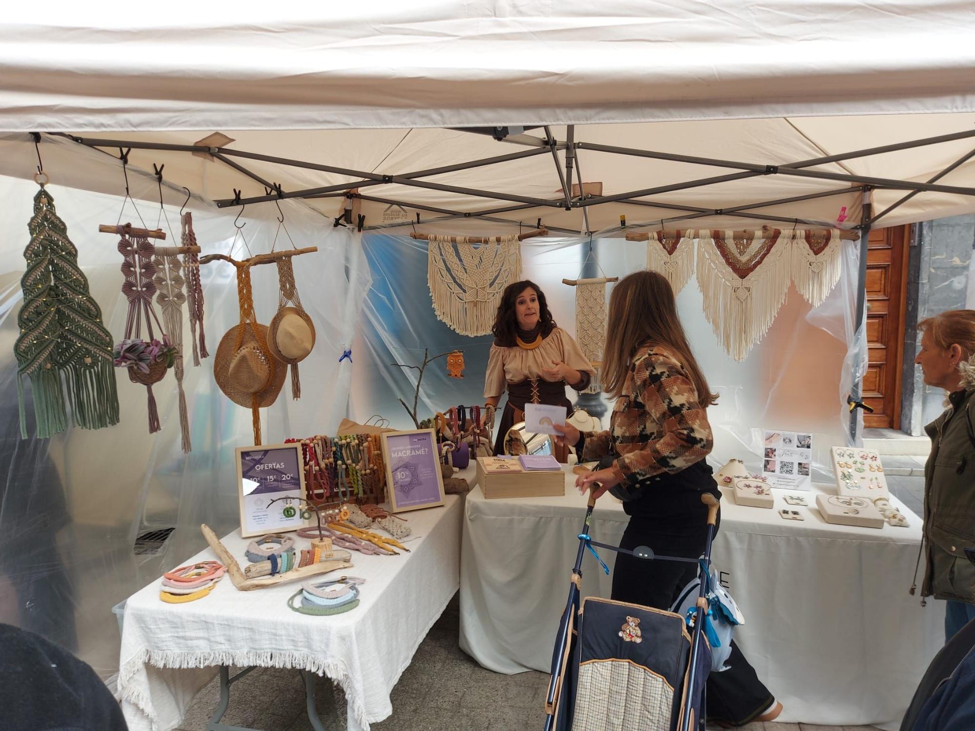 En imágenes: Domingo de lleno en la Feria Medieval de Salas