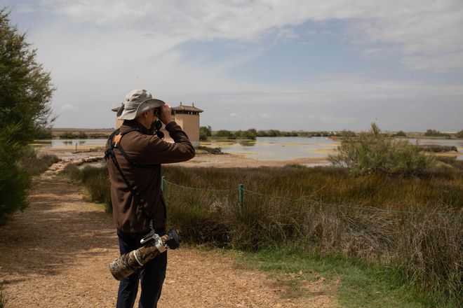 GALERÍA | Las Lagunas de Villafáfila resisten a la sequía