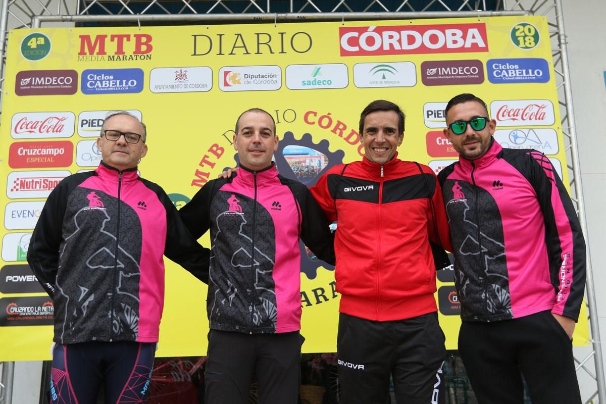 La salida de la cuarta edición de la MTB Diario CÓRDOBA, en imágenes