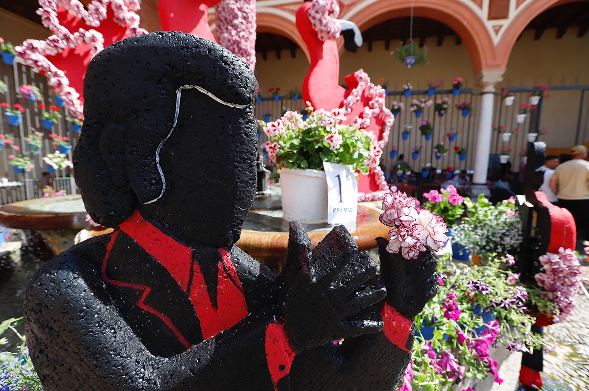 La Hermandad del Huerto, primer premio de cruces del casco histórico