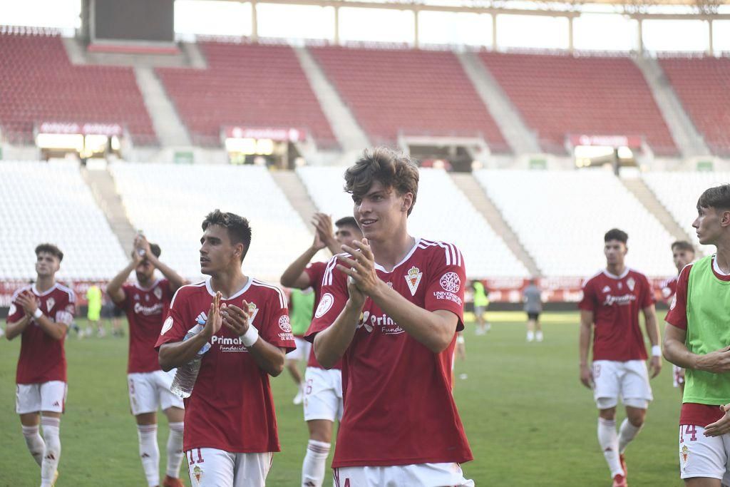 Todas las imágenes del partido entre Real Murcia Imperial y el Coria