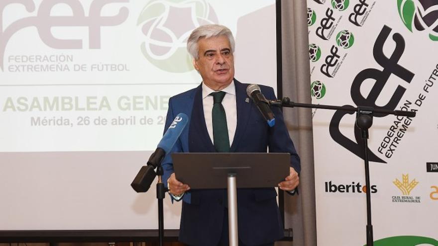 Pedro Rocha, presidente de FEXF
