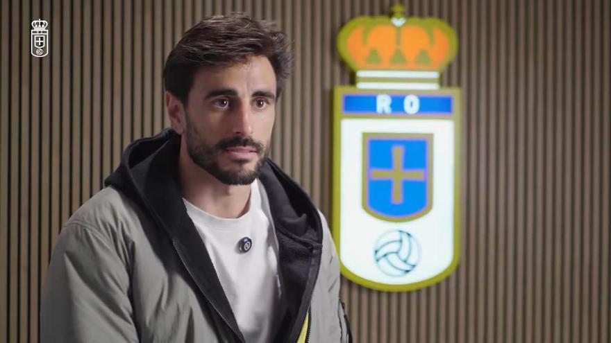 David Costas renueva con el Real Oviedo hasta 2028