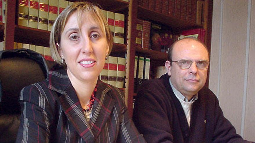 Josep Covas Vicens y Catalina Soler.