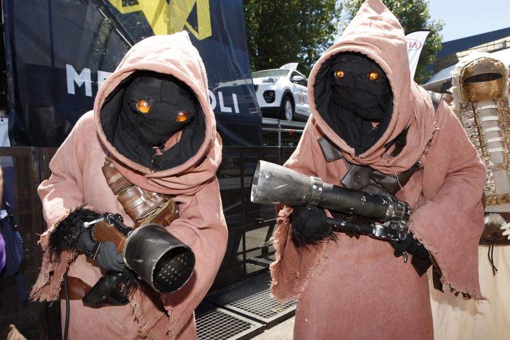 Desfile de "Star Wars" en el festival Metrópoli de Gijón